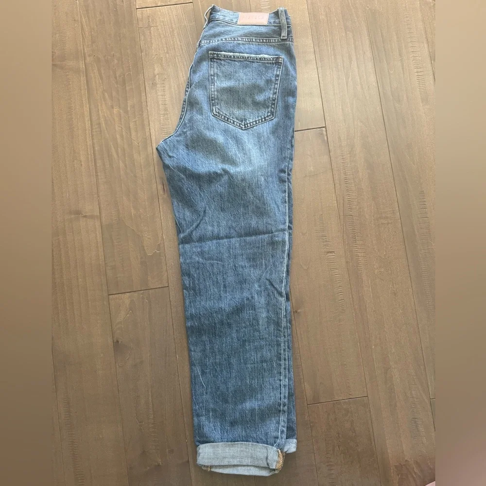 Pistola boyfriend like distressed denim - Picture 2 of 4